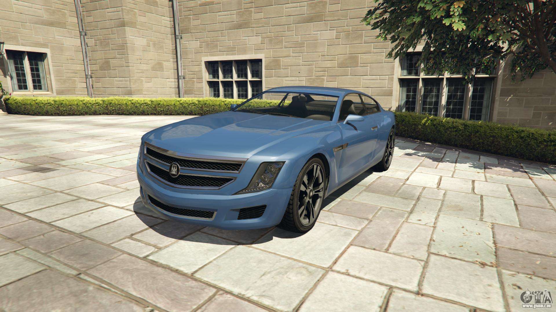 Albany Alpha-GTA 5 - Frontansicht Albany Alpha-GTA 5 - Frontansicht