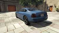 Albany Alpha-GTA 5 - Rückansicht Albany Alpha-GTA 5 - Rückansicht