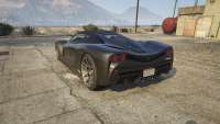 Grotti Turismo R GTA 5 - Rückansicht Grotti Turismo R GTA 5 - Rückansicht