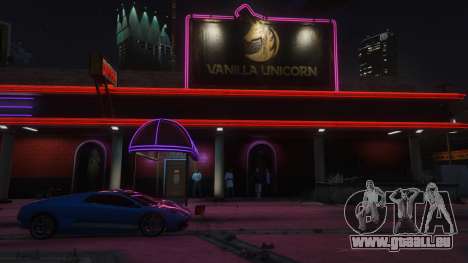 barre de Strip dans GTA 5