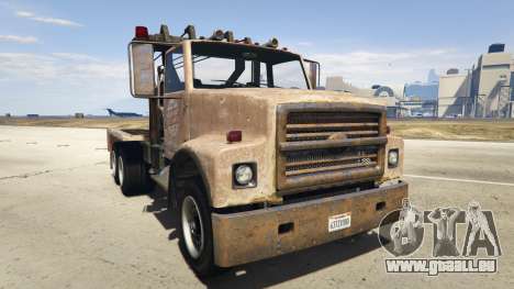 Vapid Towtruck