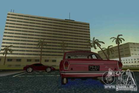 GAZ Volga 24 für GTA Vice City
