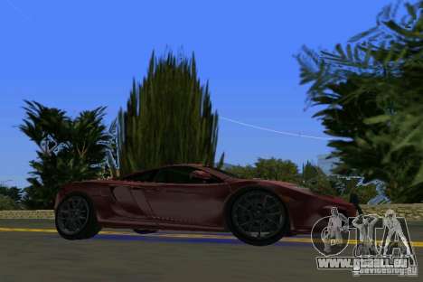 McLaren MP4-12C für GTA Vice City
