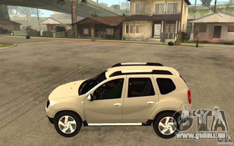 Dacia Duster 2010 SUV 4x4 pour GTA San Andreas