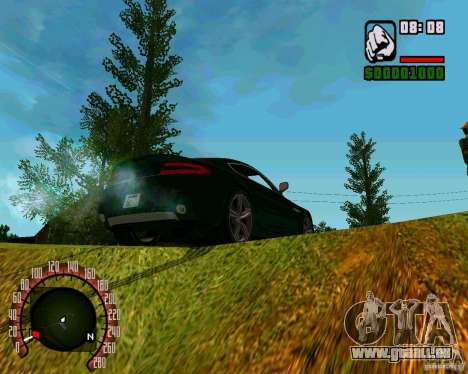 Aston Martin V8 Vantage N400 für GTA San Andreas