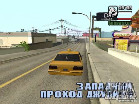 Real-time für GTA San Andreas