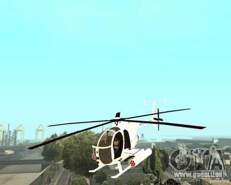 AH-6C Little Bird pour GTA San Andreas