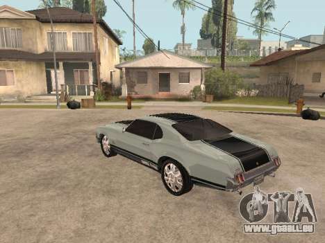 SabreGT de GTA 4 pour GTA San Andreas