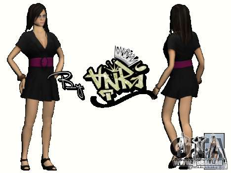 Peaux de qualité HD pour GTA San Andreas