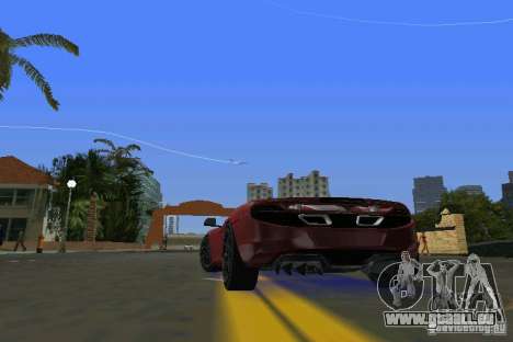 McLaren MP4-12C für GTA Vice City