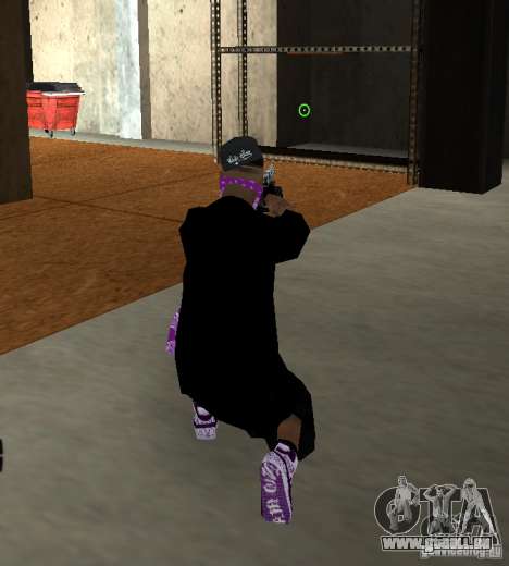 New Ballas Skin pour GTA San Andreas