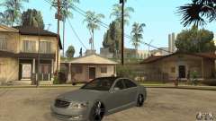 Mercedes Benz Panorama 2011 pour GTA San Andreas