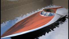 Bugatti Sang Bleu Speedboat pour GTA Vice City