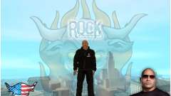 Dwayne The Rock Johnson pour GTA San Andreas