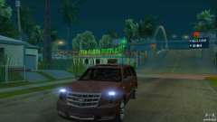 Cadillac Escalade ESV 2012 für GTA San Andreas