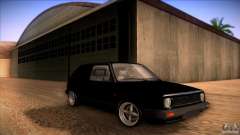 Volkswagen Golf MK II für GTA San Andreas