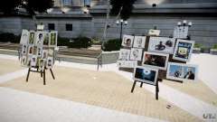 New Paint Artist pour GTA 4