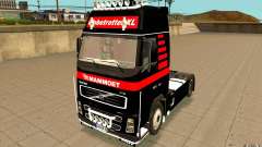 Volvo FH16 Globetrotter MAMMOET für GTA San Andreas