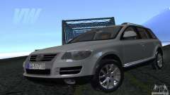 Volkswagen Touareg pour GTA San Andreas
