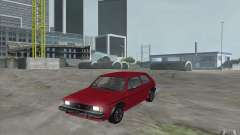Volkswagen Rabbit 1986 für GTA San Andreas
