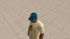 Mütze blau newyorkyankiys für GTA San Andreas