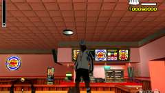 Peau bum v6 pour GTA San Andreas