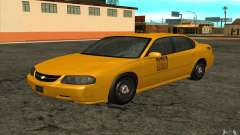 Chevrolet Impala Taxi 2003 pour GTA San Andreas