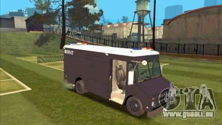 Swat Van from L.A. Police für GTA San Andreas