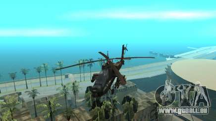 KA-50 Black Shark pour GTA San Andreas