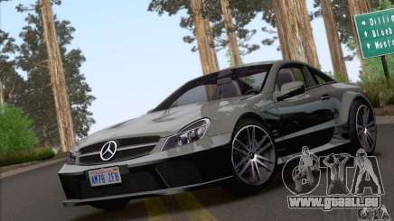 Mercedes-Benz SL65 AMG Black Series pour GTA San Andreas