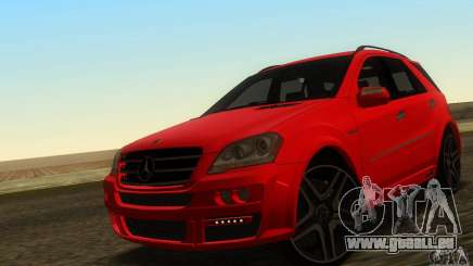 Mercedes-Benz ML63 AMG Brabus pour GTA San Andreas