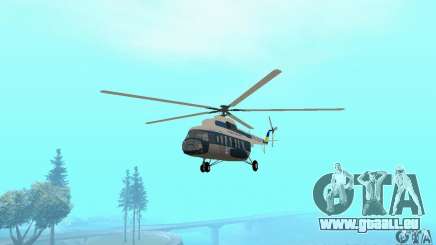 MI-17 civils (ukrainien) pour GTA San Andreas