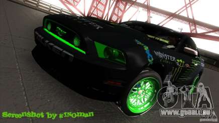 Ford Shelby GT500 Falken Tire pour GTA San Andreas