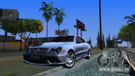 Mercedes-Benz CLK55 AMG pour GTA San Andreas