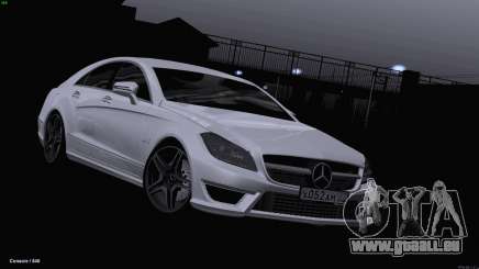 Mercedes-Benz CLS 63 AMG pour GTA San Andreas