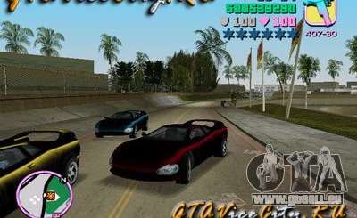 INFERNUS aus GTA 3 für GTA Vice City