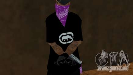 New Ballas Skin pour GTA San Andreas