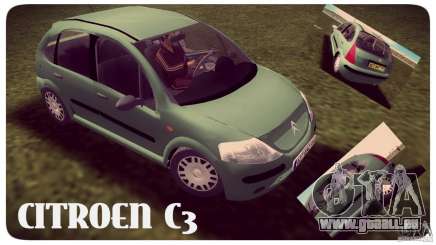 Citroen C3 für GTA Vice City