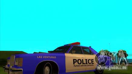 Ford Custom 500 4 door police 1975 für GTA San Andreas