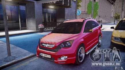 Honda CR-V Light Tuning pour GTA 4