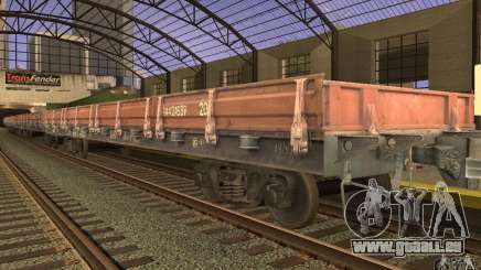Flachwagen 44424539 für GTA San Andreas