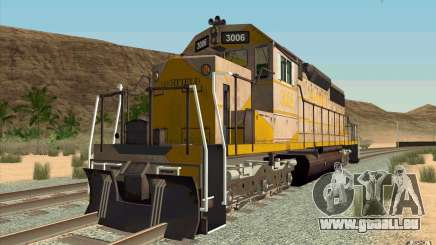 Clinchfield SD40 (Yellow &amp; Grey) für GTA San Andreas