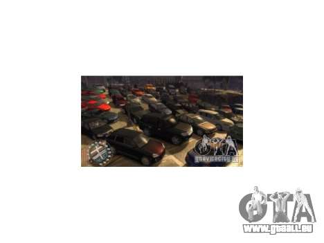 New car pack pour GTA 4