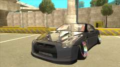 Nissan GT-R R35 Camber Killer pour GTA San Andreas