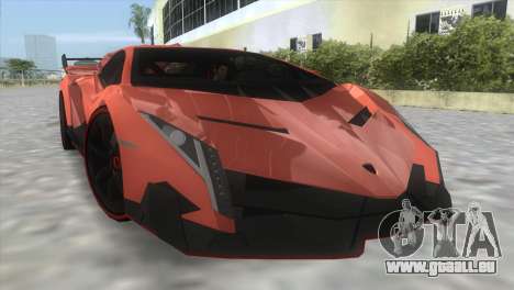 Lamborghini Veneno für GTA Vice City