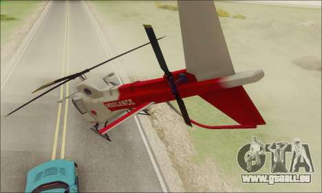 GTA V Ambulacia Maverick pour GTA San Andreas