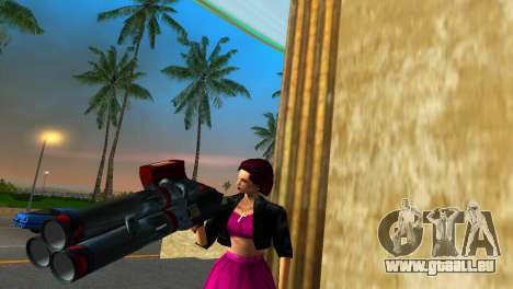 Rocket Launcher UT2003 pour GTA Vice City