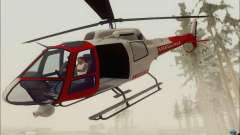 GTA V Ambulacia Maverick pour GTA San Andreas