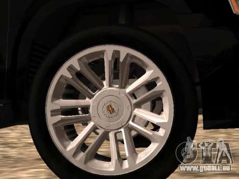 Cadillac Escalade 2010 für GTA San Andreas
