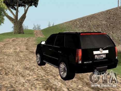 Cadillac Escalade 2010 für GTA San Andreas